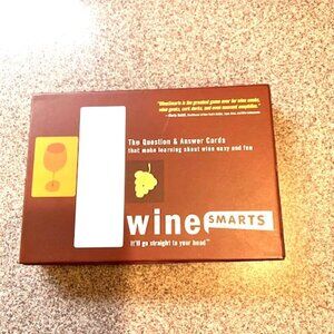 Wine Card Game and Journal